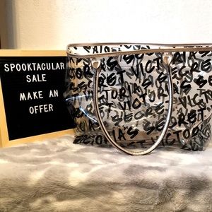 🎃 Clear Victoria Secrets Tote